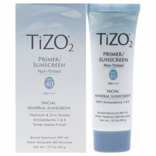 Tizo2 Facial Primer Nontinted SPF 40 1.75 oz 1.75 oz, 1 unit Kroger