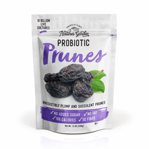 Nature's Garden Probiotic Prunes 12 oz., 12 oz. Bag Ralphs