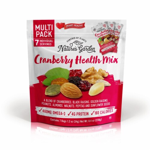 Nature's Garden Cranberry Health Mix 1.2 oz. (7Pack), 7Pack (1.2