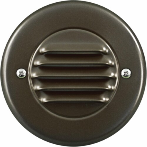 Dabmar Lighting LV708BZ Cast Aluminum Recessed Louvered Brick, Step
