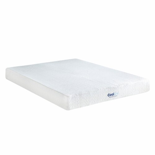 Classic Brands Cool Gel Infused Memory Foam Mattress, 8 Inch, Full
