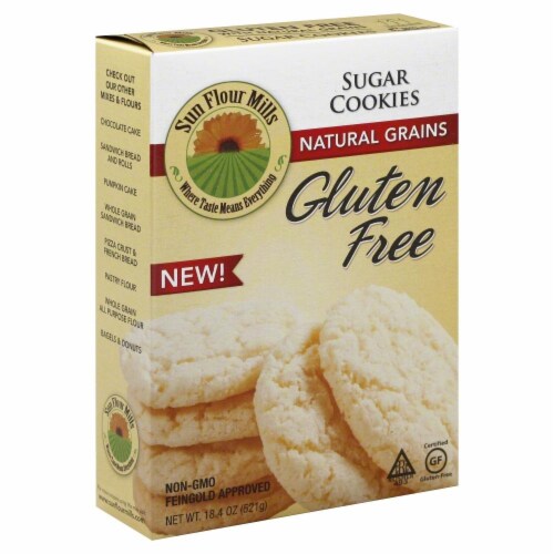 Sun Flour Mills Sugar Cookies Mix Gluten Free, 18.4 oz Kroger