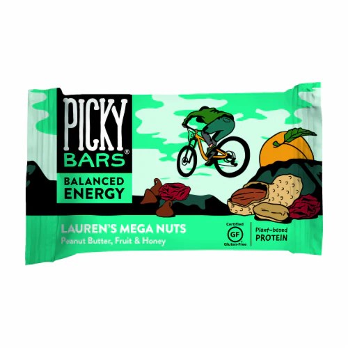 Picky Bars Mega Nuts Protein Energy Bars, 1 ct Fry’s Food Stores