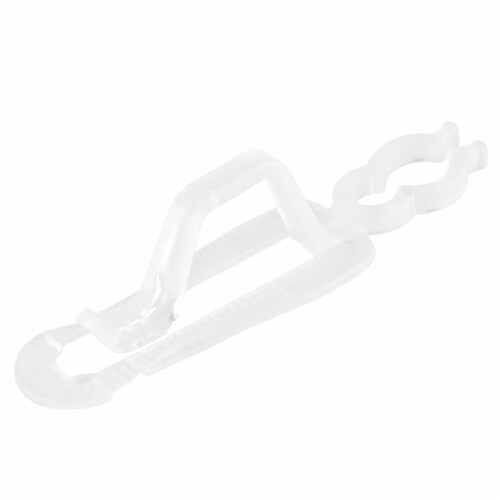 Northlight 1000ct Clear Gutter and Shingle Christmas Light Clips, 1