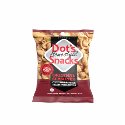 Dot's Homestyle Pork Rinds, 4 oz Fry’s Food Stores