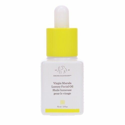 Drunk Elephant Virgin Marula Luxury Facial Oil 0.5 oz, 0.5 oz Kroger