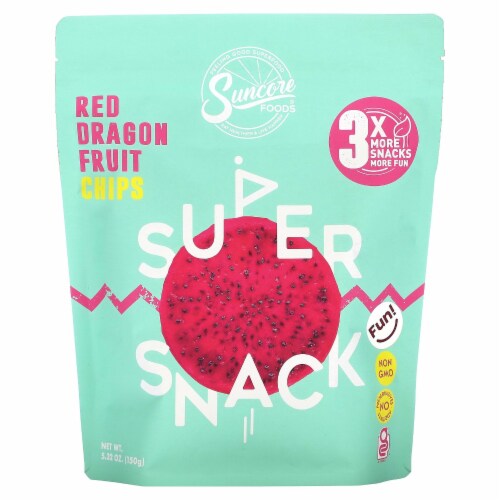 Suncore Foods® Red Dragon Fruit Chips, 5.32 oz King Soopers