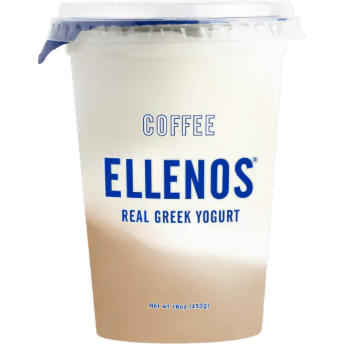 Ellenos® Coffee Flavored Real Greek Yogurt, 16 oz QFC