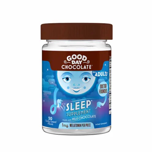 Good Day Milk Chocolate Sleep Supplement, 50 ct Fred Meyer