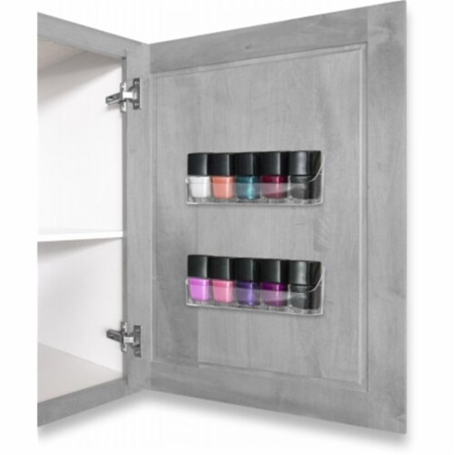 Sunneday 11004 2 Piece Nail Polish Organizer, 2 Kroger