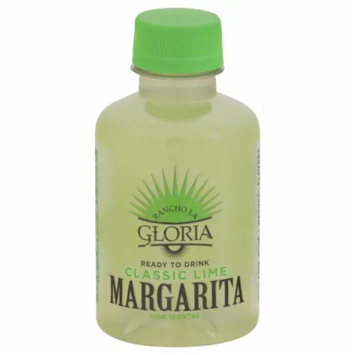 Ranch La Gloria Ready to Drink Margarita Wine Cocktail, 187 mL QFC