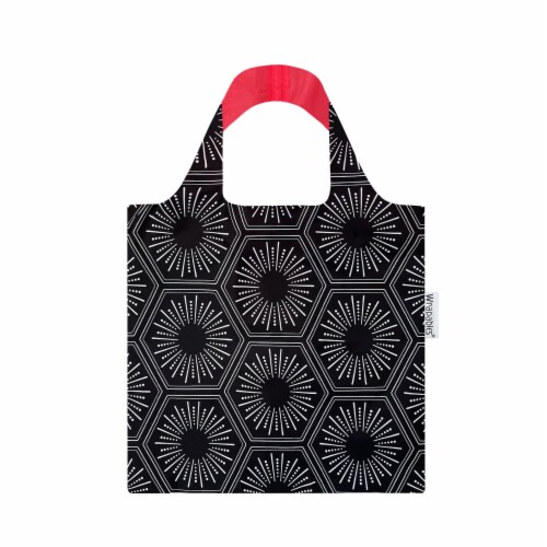 Wrapables Allybag Foldable & Lightweight Reusable Grocery Bag, Grab & Go Starburst, 1 Piece Kroger