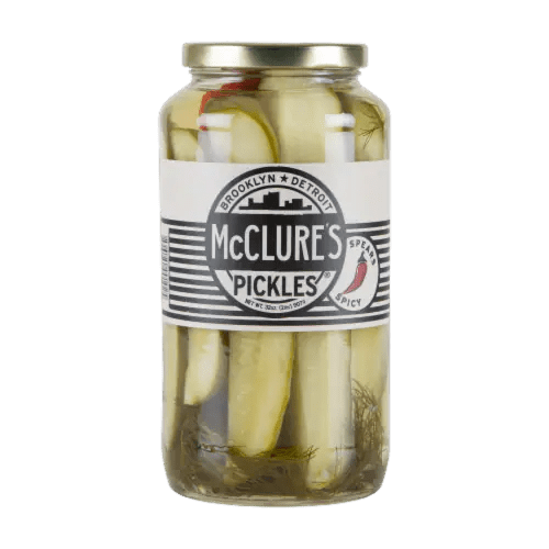 McClure's® Spicy Spear Pickles, 32 oz Ralphs
