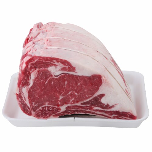 Harris Teeter Angus Beef Rib Roast, 1 lb Kroger
