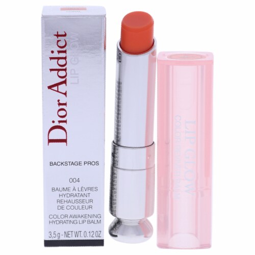 Dior Addict Lip Glow 004 Coral by Christian Dior for Women 0.12 oz
