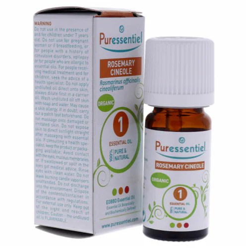 Organic Essential Oil Rosemary Cineole by Puressentiel for Unisex 0