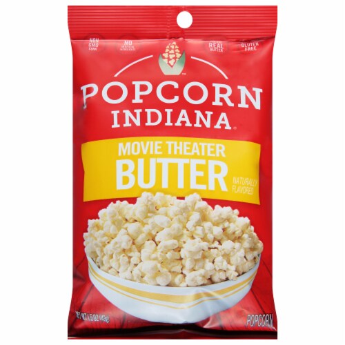 Popcorn Indiana Popcorn Movie Butter 1.5 oz, Case of 6 1.5 OZ each