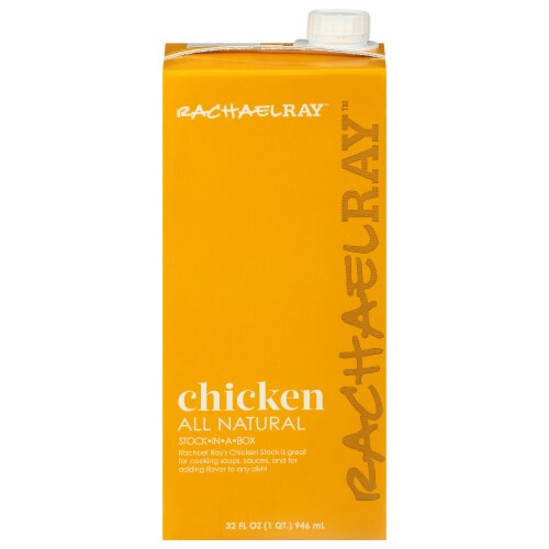 Rachael Ray Stock Chicken All Natural 32 Oz (Pack Of 6), Case of 6 32