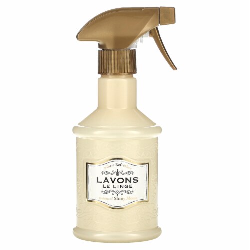 LAVONS Fabric Refresher Champaigne Moon 370ml Household Cleaning Supplies Made in Japan, 12.5