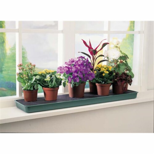 TierraDerco GP71 Windowsill Plant Tray, 1 Kroger