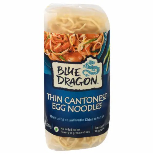 Blue Dragon Noodles Egg Thn Cantonese 10.58 Oz (Pack Of 4), Case of 4