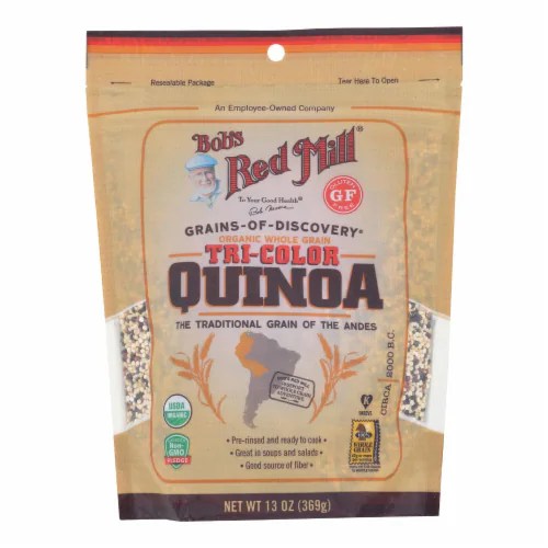 Bob's Red Mill Quinoa Tricolor Case of 513 OZ, Case of 5 13 OZ