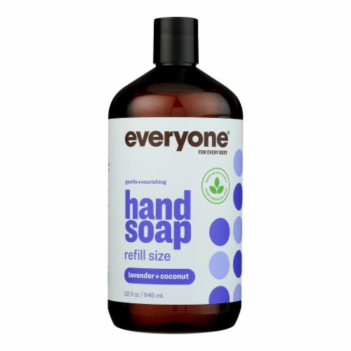 Everyone Hand Soap Lavender Coconut Refill 1 Each 132 FZ, Case of