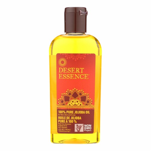 Desert Essence Pure Jojoba Oil 4 fl oz, Case of 1 4 FZ each Ralphs