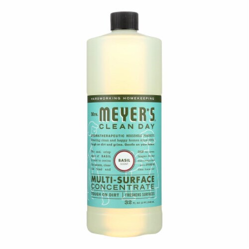 Mrs. Meyer's Clean Day Multi Surface Concentrate Basil 32 fl oz