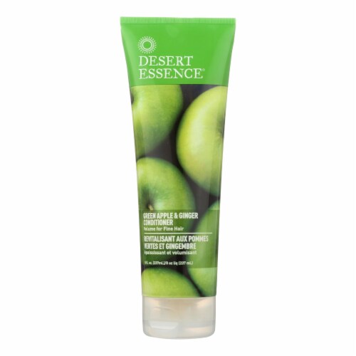 Desert Essence Thickening Conditioner Green Apple and Ginger 8 fl