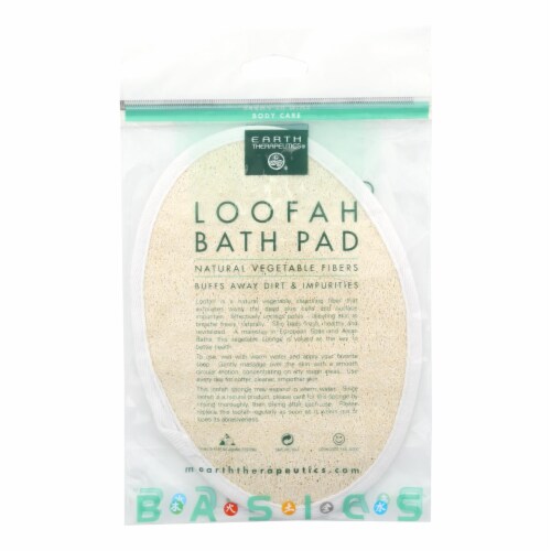 Earth Therapeutics Loofah Bath Pad 1 Pad, 1 Count Kroger