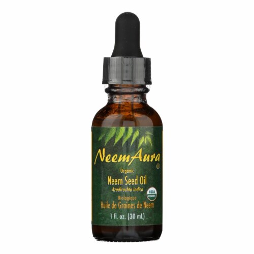 Neem Aura Neem Topical Oil 1 fl oz, Case of 1 1 FZ each Foods Co.
