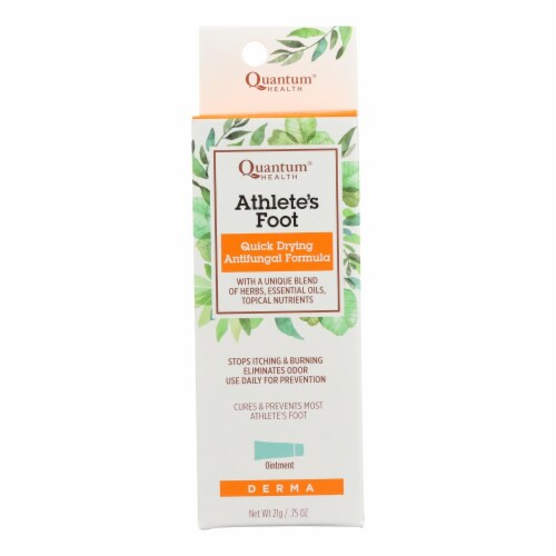 Quantum Athlete's Foot Cure 0.75 oz, Case of 1 21 GRM each Fred Meyer