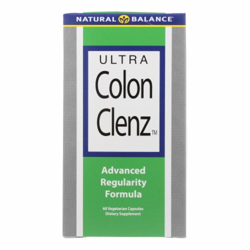 Natural Balance Ultra Colon Clenz 60 Vegetarian Capsules, Case of 1 60 VCAP each Kroger