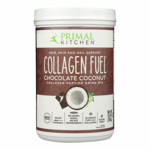 Primal Kitchen Collagen Fuel Chocolate Coconut Drink Mix 1 Each 13.