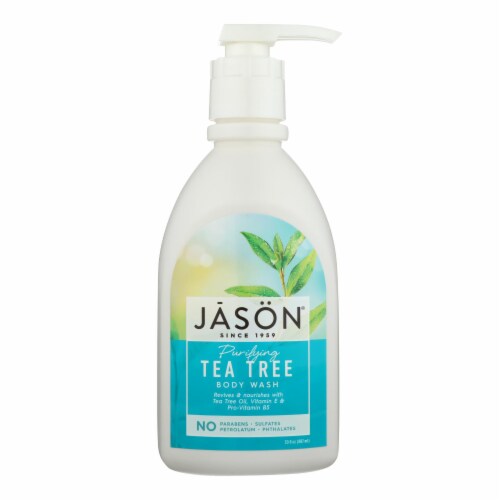 Jason Body Wash Pure Natural Purifying Tea Tree 30 fl oz, 1 Box 30