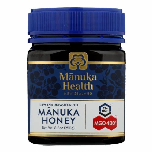 Manuka Health Mgo 400+ Manuka Honey 8.8 OZ, Case of 1 8.8 OZ each