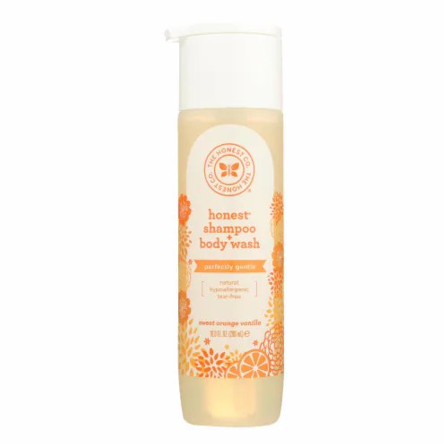 The Honest Company Shampoo and Body Wash Sweet Orange Vanilla 10 Fl