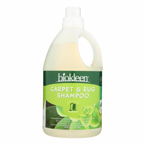 Biokleen Carpet and Rug Shampoo 64 fl oz, Case of 1 64 FZ each