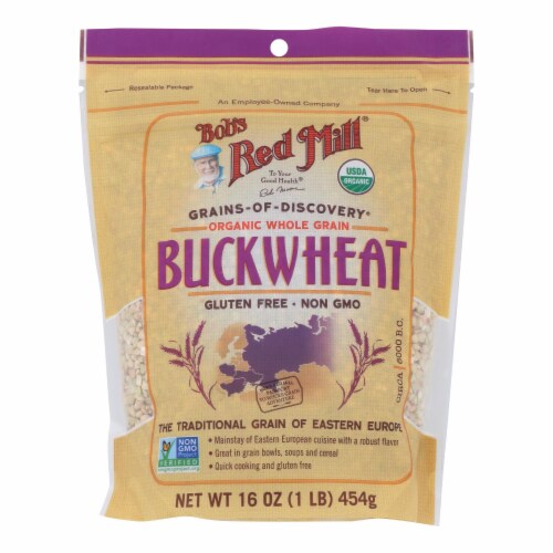Bob's Red Mill Buckwheat Case of 4 16 OZ, Case of 4 16 OZ each