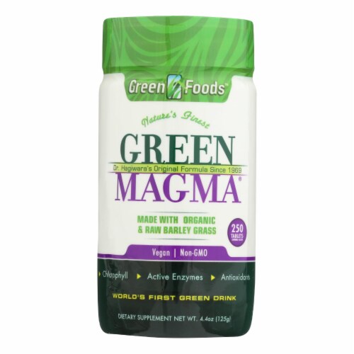 Green Foods Dr Hagiwara Green Magma Barley Grass Juice Powder 250