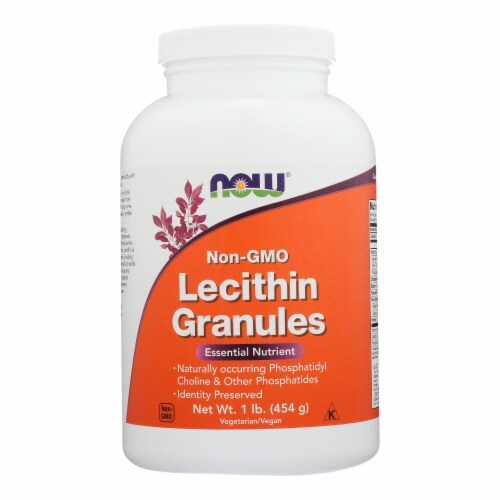 Now Foods Lecithin Granules 16 oz, Case of 1 16 OZ each Kroger
