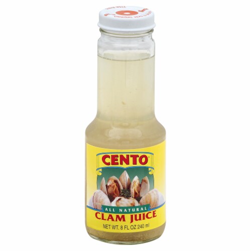 Cento Juice Clam 8 oz, Case of 12 8 OZ each Kroger