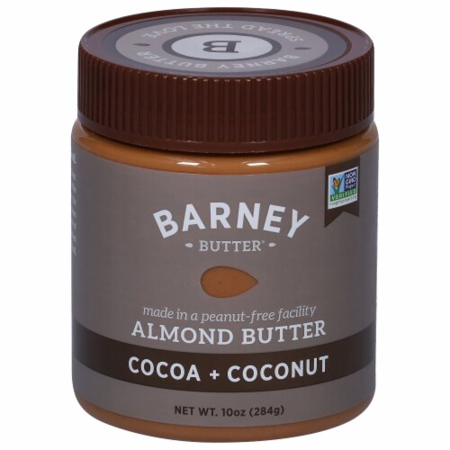 Barney Butter Nut Butter Almond Cocoa & Coconut 10 Oz, Case of 6 10