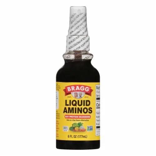 Bragg Aminos Liquid Spray Bottle 6 Oz, Case of 24 6 OZ each Kroger