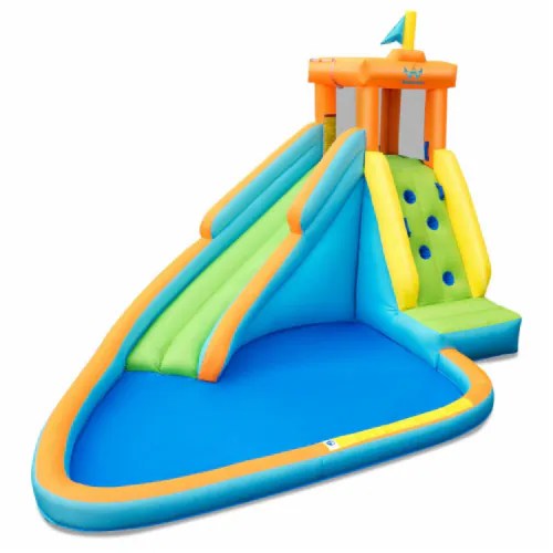 Hivvago Inflatable Water Slide Bounce House Without Blower, 1 Kroger