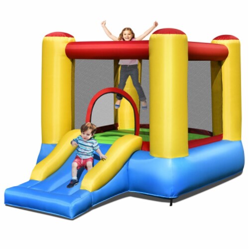Hivvago Kids Inflatable Jumping Bounce House without Blower, 1 Fred Meyer