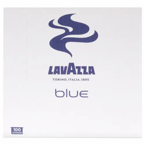 Blue Gold Selection Roast Ground Coffee Pods by Lavazza for Unisex