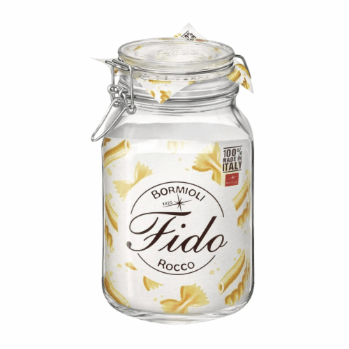 Bormioli Rocco Fido Glass Canning Jar Italian, 2 Liter, 67 Oz Ralphs