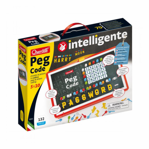 Quercetti 1002 Peg Code, 1 Set Kroger